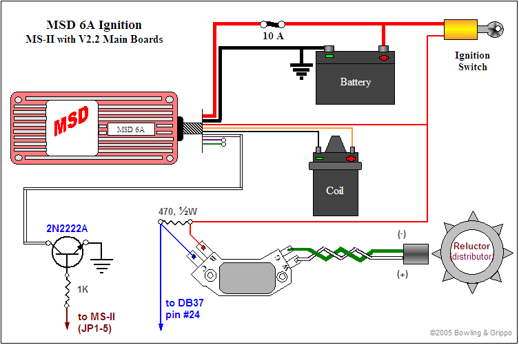 Msd 6a Ignition Control